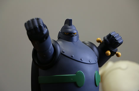 A model of Tetsujin 28-go